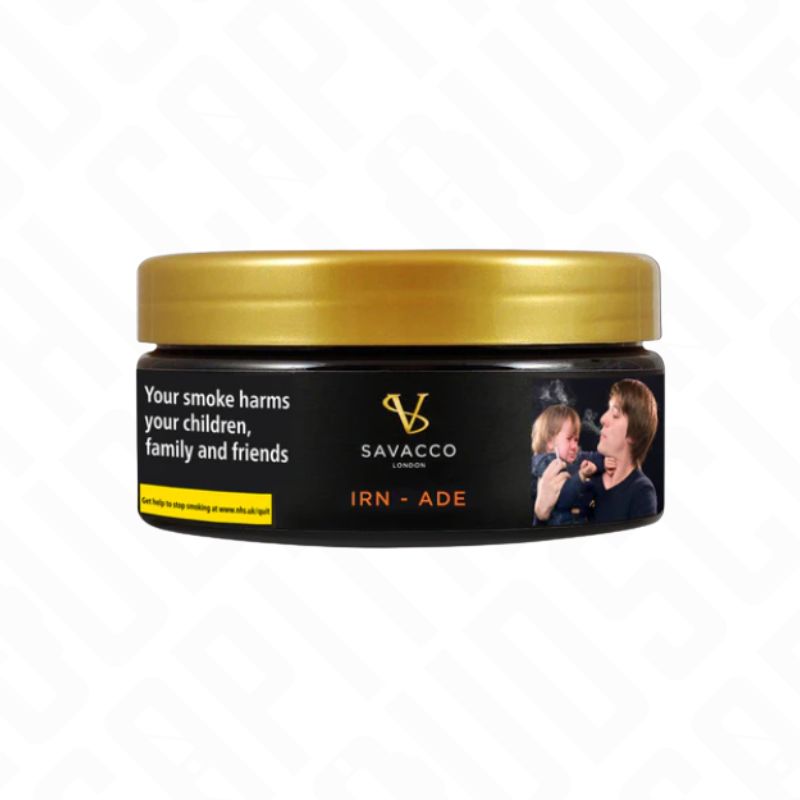 Savacco Irn Ade Premium Shisha Tobacco