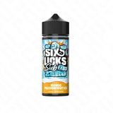 Six Licks Sub Zero Shortfill - Mango Passionfruit Ice Six Licks