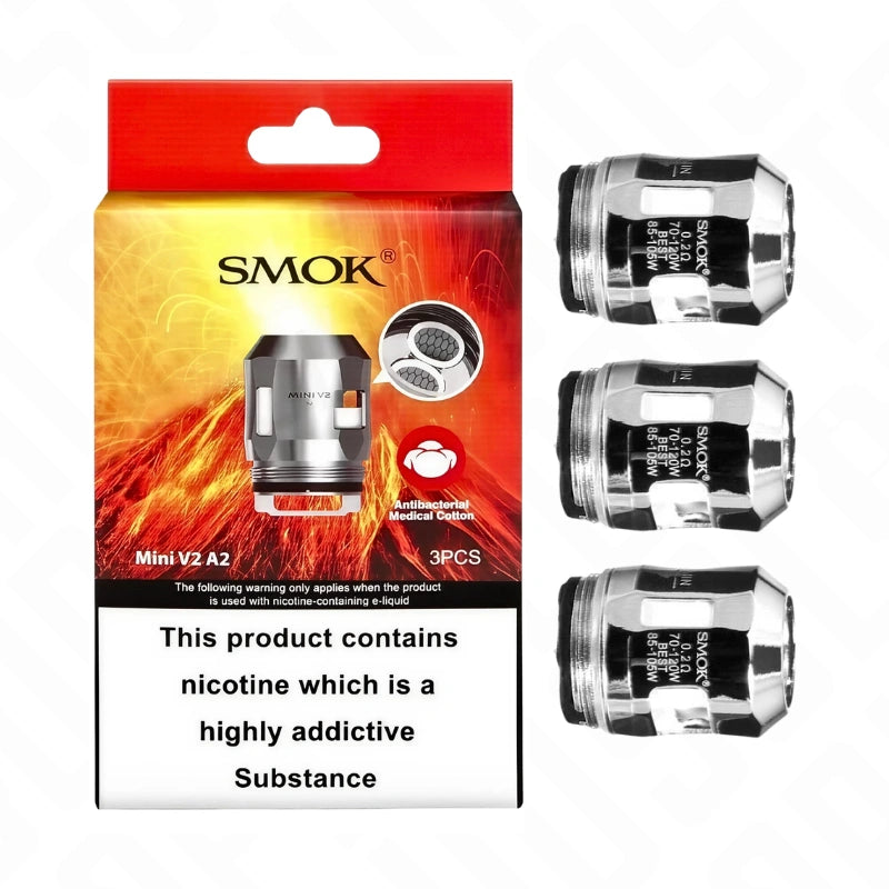 Smok Mini V2 A2 0.2 ohm coil pack for TFV Mini V2 tank