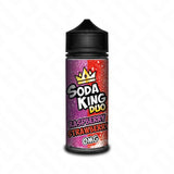 Soda King Duo Shortfill - Raspberry Strawberry Soda King