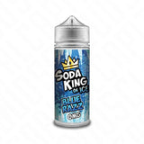 Soda King On Ice Shortfill - Blue Razz Soda King