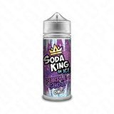 Soda King On Ice Shortfill - Purple Soda Soda King