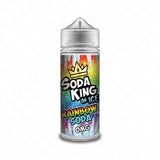 Soda King On Ice Shortfill - Rainbow Soda Soda King