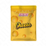 SPLYFT Original Mylar 3.5g Zip Bag - Cheese