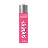 Clipper SPLYFT Pink Large Classic Refillable Lighter