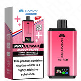 Hayati Pro Ultra Plus 25K Straw’ Grapefruit and Straw’ Dragonfruit device