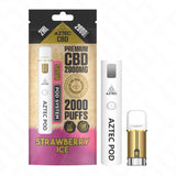 Aztec CBD 2000mg Broad Spectrum Pro Vape Pod Kit