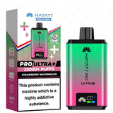Hayati Pro Ultra Plus 25K Strawberry Watermelon vape pod kit device