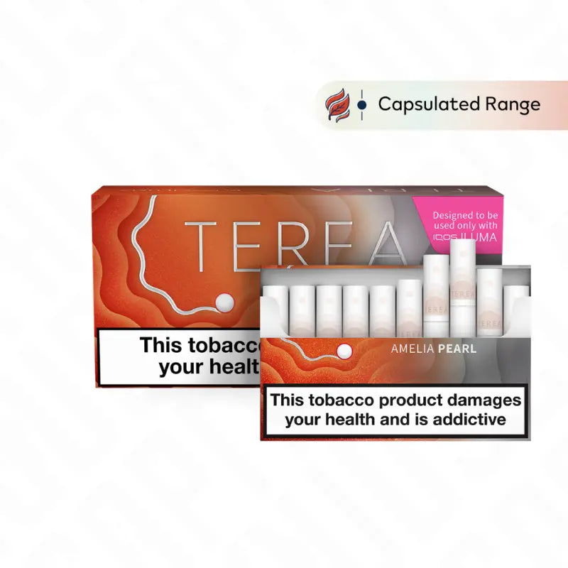 IQOS Terea sticks Amelia Pearl