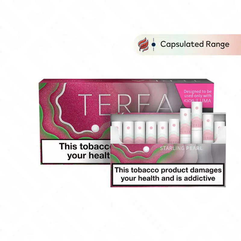 IQOS Terea sticks Starling Pearl