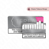 IQOS TEREA Silver heated tobacco sticks pack