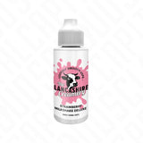 The Lancashire Creamery Shortfill - Strawberry Milkshake Deluxe The Lancashire Creamery