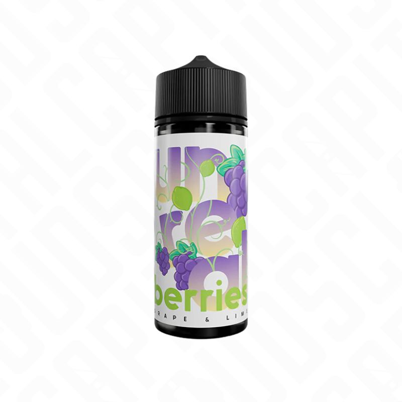 Unreal Berries Shortfill - Grape & Lime Unreal