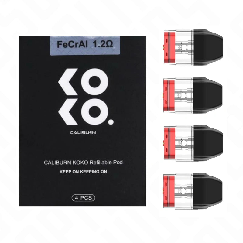 Uwell Caliburn Koko replacement pod 2ml