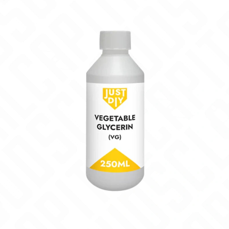 Just DIY Vegetable Glycerine (VG) Highest Grade 250ml Just DIY