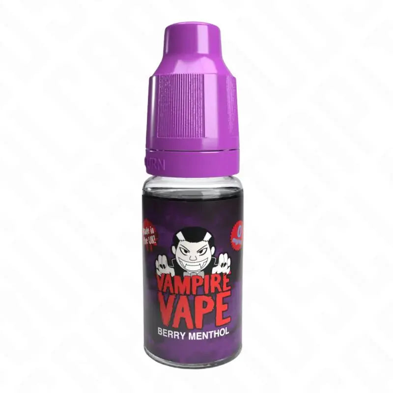 Vampire Vape Berry Menthol Freebase 10ml E-liquid