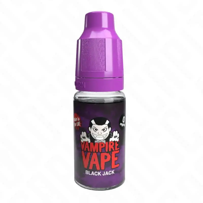 Vampire Vape BlackJack Freebase 10ml E-liquid
