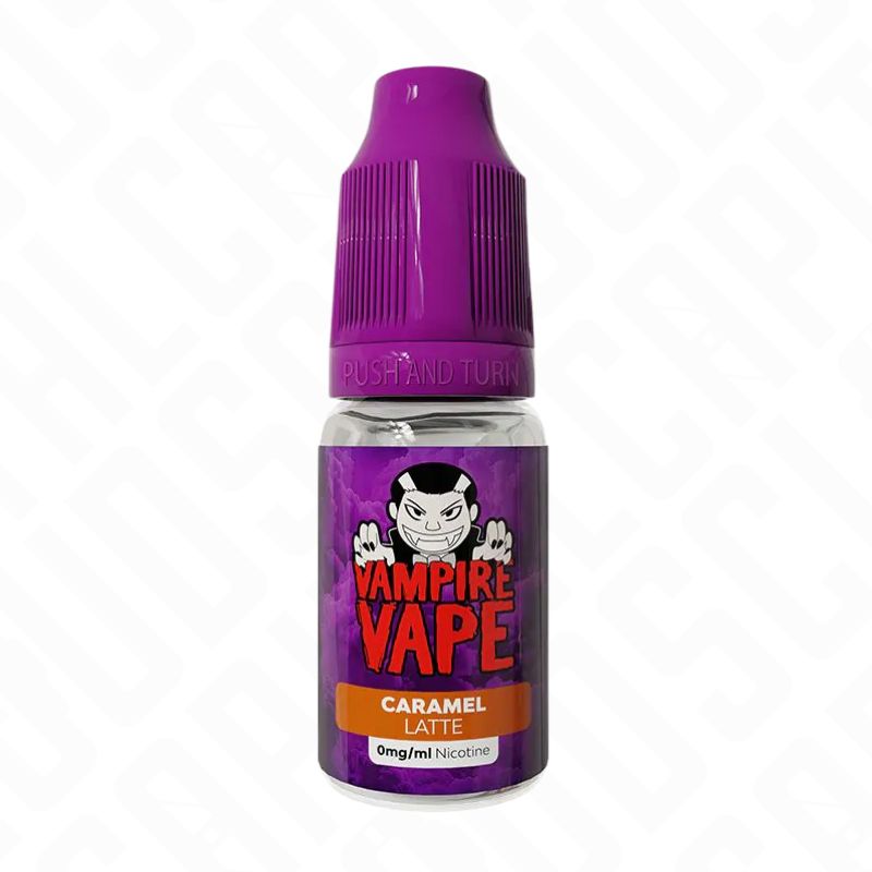 Vampire Vape Caramel Latte Freebase 10ml E-liquid