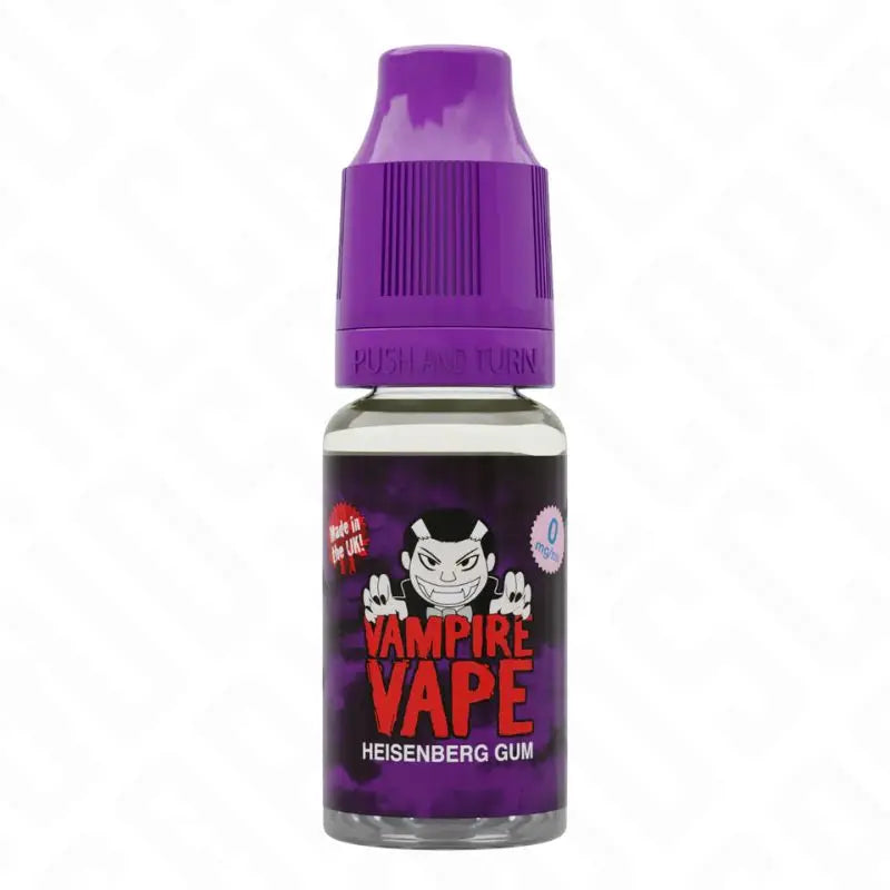 Vampire Vape Heisenberg Gum Freebase 10ml E-liquid