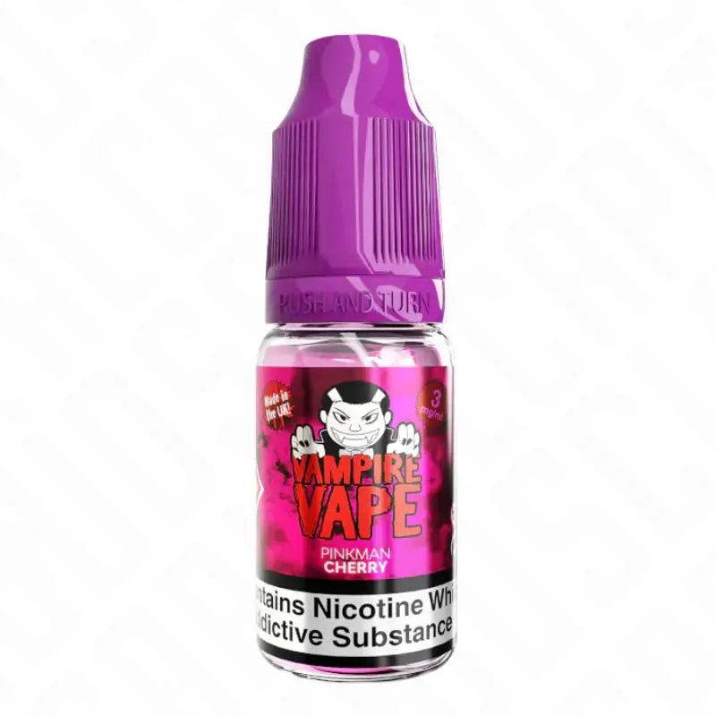 Vampire Vape Pinkman Cherry Freebase 10ml E-liquid
