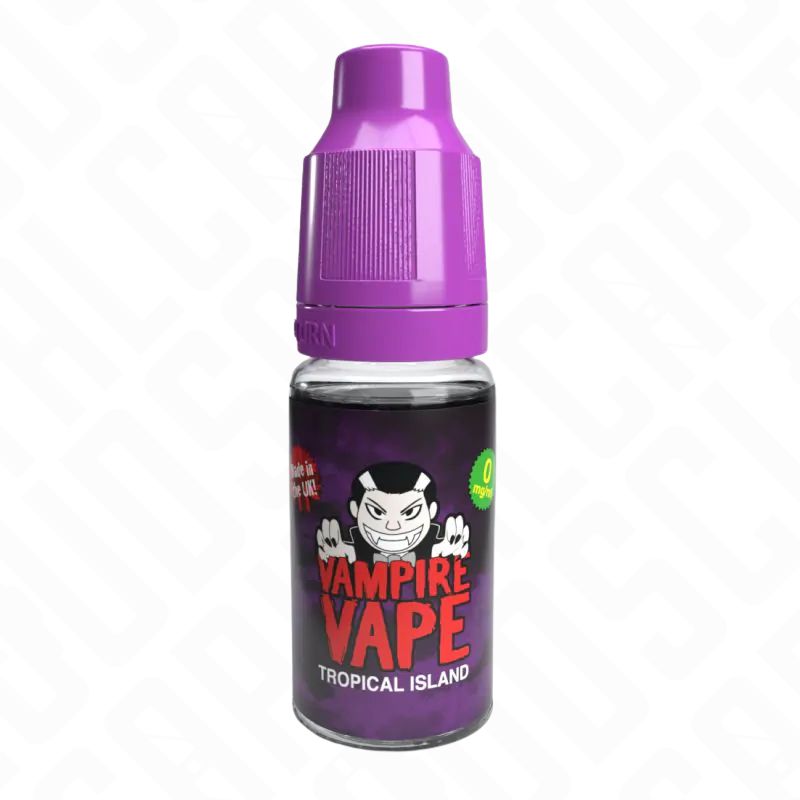 Vampire Vape Tropical Island Freebase 10ml E-liquid