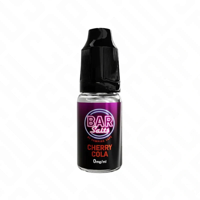 Bar Salts by Vampire Vape Cherry Cola 50/50 Nic Salt 10ml