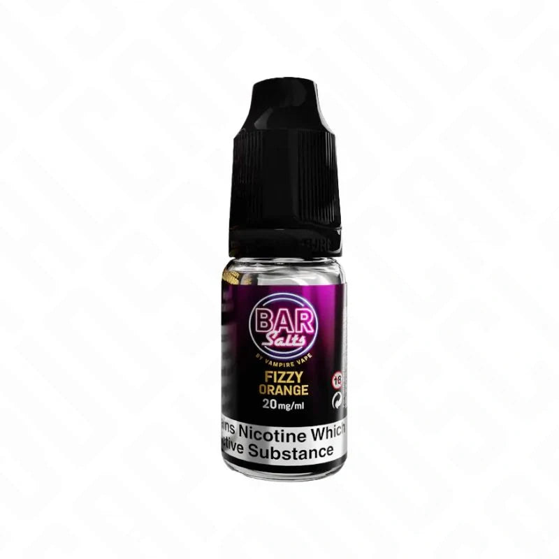 Bar Salts by Vampire Vape Fizzy Orange 50/50 Nic Salt 10ml