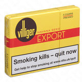 Villiger Export Pressed (5 Cigars) – Single Pack