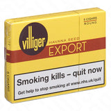 Villiger Export Round (5 Cigars) – Single Pack