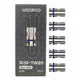 Voopoo PnP-TW20 0.2Ω Mesh Replacement Coils