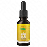 Why So CBD? 1200mg Broad-Spectrum CBD Natural Oil