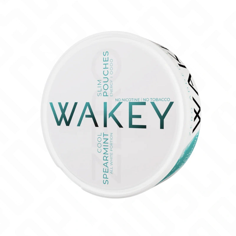 Wakey Zero 0mg Pouches - Cool Spearmint Wakey