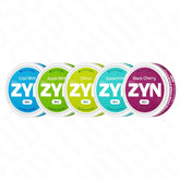 Zyn Mini 3mg Low-Strength Black Cherry Nicotine Pouches