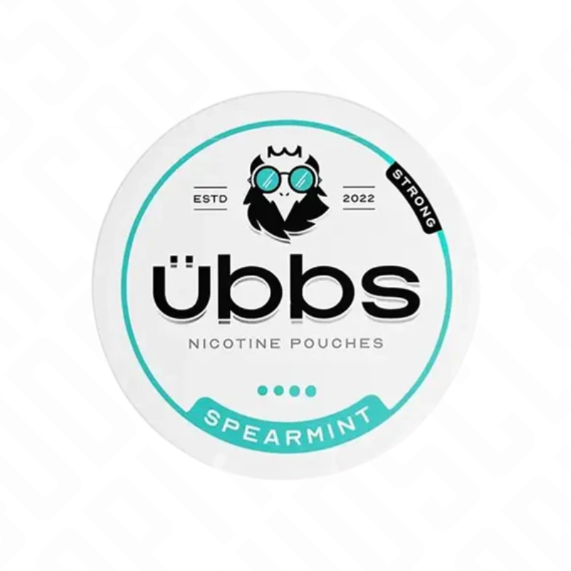 Übbs Spearmint 11mg Nicotine Pouches - Spearmint Übbs