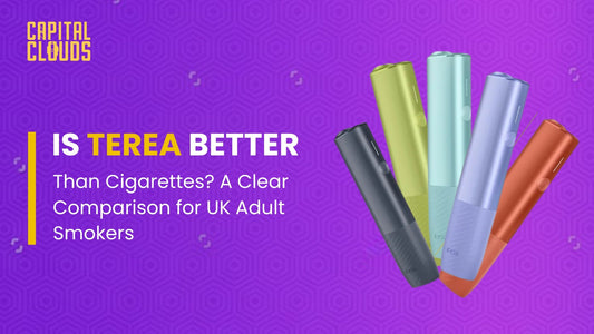 Is Terea Better Than Cigarettes? A Clear Comparison for UK Adult Smokers