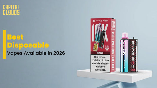 Best Disposable Vapes Available in 2026