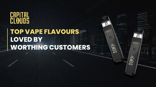 Popular fruity vape flavours available in Worthing