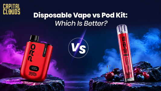 Disposable Vape vs Pod Kit: Which Is Better?