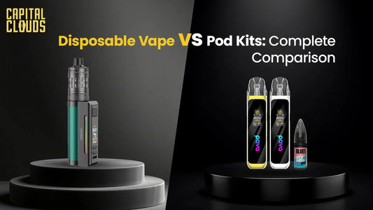 Disposable Vape vs Pod Kits