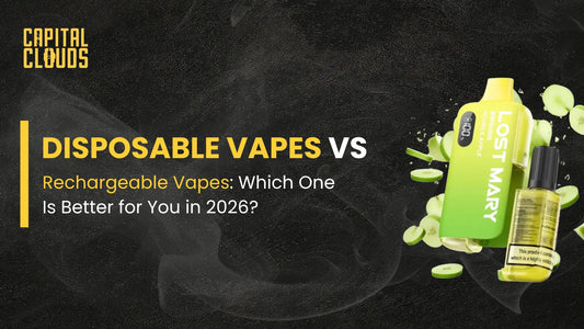 Disposable vape