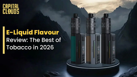 E-Liquid Flavour Review
