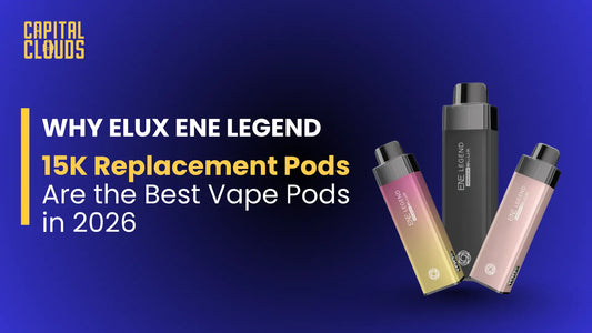 Elux ENE Legend 15K Replacement Pods Are the Best Vape Pods