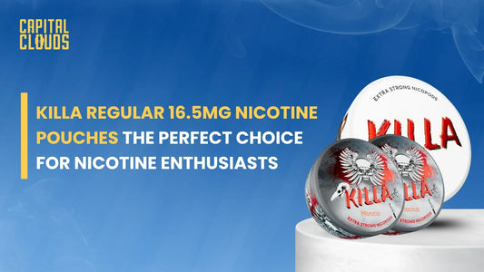 Killa Regular 16.5mg Nicotine Pouches 