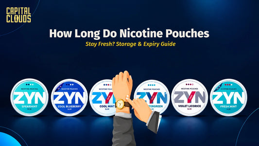 How Long Do Nicotine Pouches Stay Fresh? UK Storage & Expiry Guide