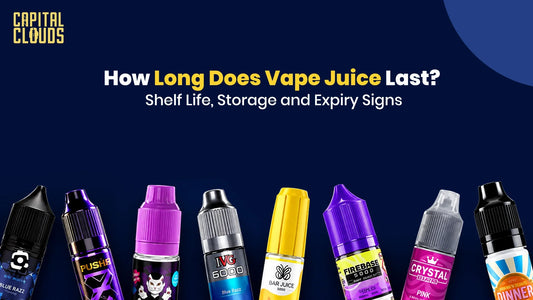 How Long Does Vape Juice Last? 