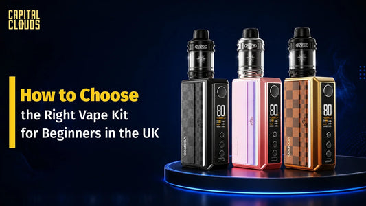 Choose the Right Vape Kit for Beginners