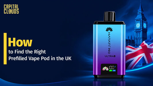 How to Find the Right Prefilled Vape Pod in the UK