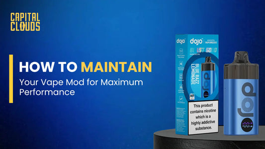 How to maintain vape mod