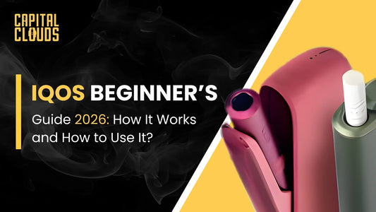 IQOS Beginner’s Guide 2026: How It Works and How to Use It