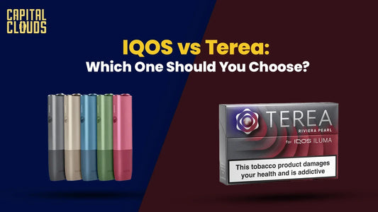IQOs vs Terea